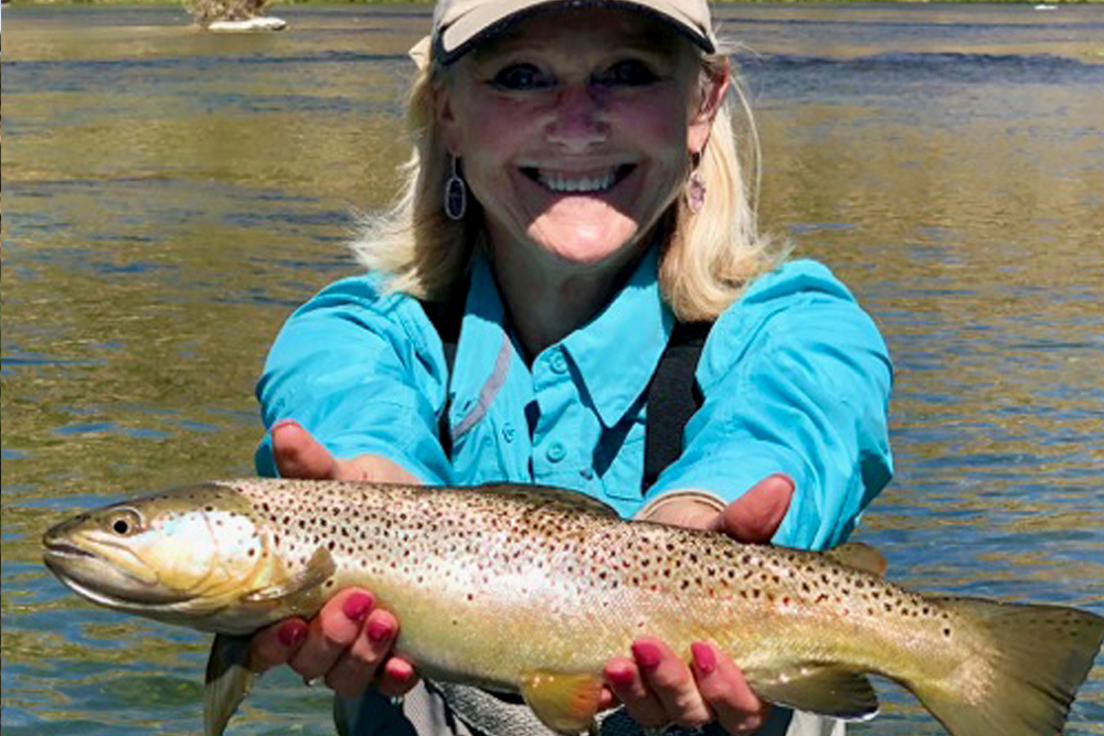 Fly fishing guide trips on the San Juan River
